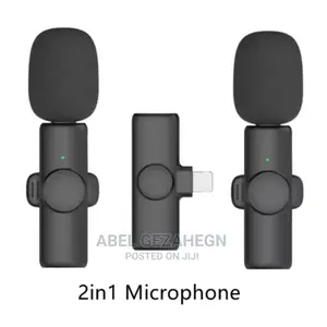 2in1 Mic for Samsung and iPhone | SearchEthio
