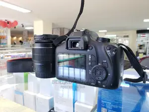 Canon EOS 4000D DSLR Camera EF-S 18-55 Mm | SearchEthio