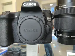 Canon EOS 70D DSLR Camera | SearchEthio