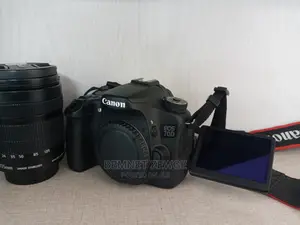 Canon EOS 70D DSLR Camera With 18-135mm F/3.5-5.6 STM Lens | SearchEthio