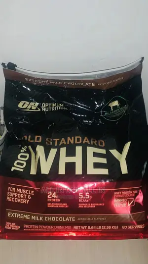 Gold Standard Whey Protein Powder 2.56kg Original From USA | SearchEthio