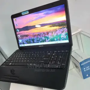 Laptop Toshiba Satellite C850 4GB AMD HDD 500GB | SearchEthio