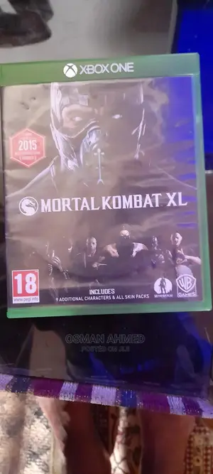Mortal Kombat Xl for Xbox One | SearchEthio