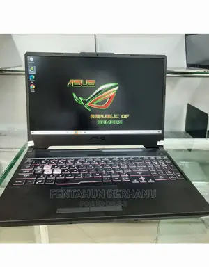 New Laptop Asus TUF Dash F15 12GB AMD Ryzen 7 SSD 1T | SearchEthio