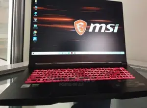 New Laptop MSI 8GB Intel Core I5 SSD 256GB | SearchEthio