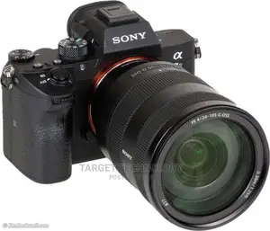 New Sony Alpha 7 Mark Iii Camera | SearchEthio