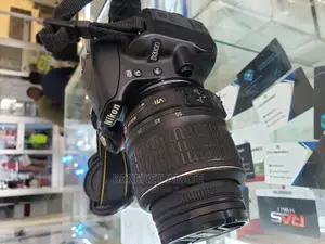 Nikon D3100 Digital SLR Camera With 18-55mm | SearchEthio
