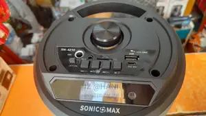Sonic Max Wureless Speaker | SearchEthio