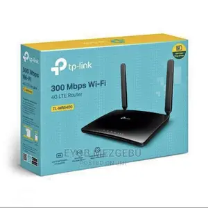 Tp-Link TL-MR6400 4G Wireless Router | SearchEthio