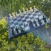 ማግኔቲክ ታጣፊ ቼዝቦርድ ስፋት 33ሳ X 33ሳ | የቼዝ ጨዋታ Magnetic Chess | SearchEthio